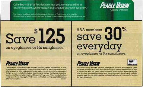 pearle vision 50 off coupon.